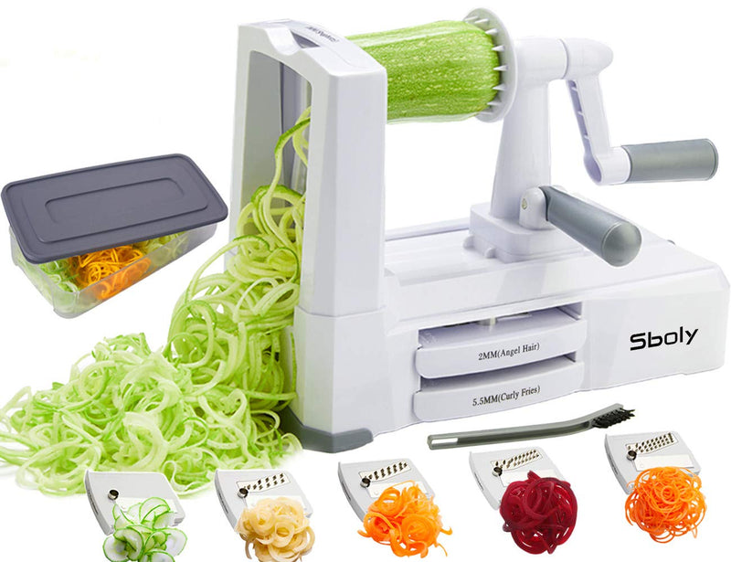 Vegetable Slicer with 5 Blades