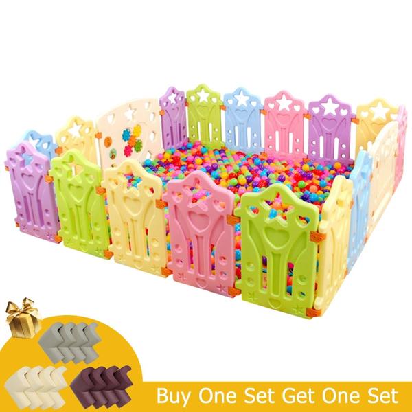 Indoor Baby Playpens Outdoor Games Fencing Children Play Fence Kids