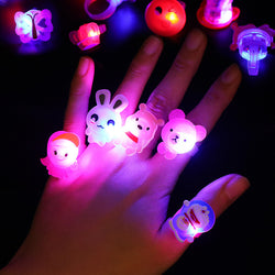 New Fluorescent Ring Light Glow In The Dark Kids Toy
