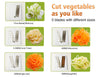 Vegetable Slicer with 5 Blades