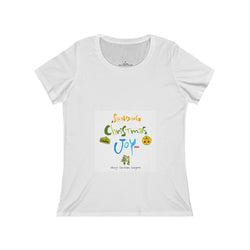 Women's Relaxed Jersey Short Sleeve Scoop Neck Tee