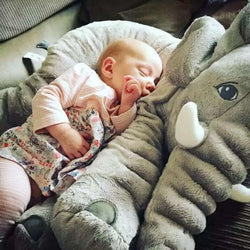Kid Sleeping Back Cushion Cartoon