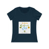 Women's Relaxed Jersey Short Sleeve Scoop Neck Tee