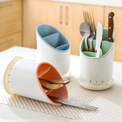 Kitchen Cutlery Storage Rack Multi-Function