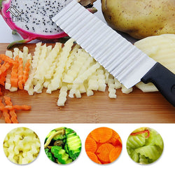 TTLIFE 1PC Potato French FryVegetable Cutter Knives