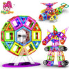 New 180pcs Mini Magnetic Designer Construction