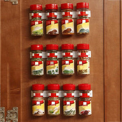 2/4pcs Kitchen Spice Organizer Lightweight Storage