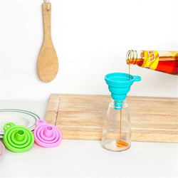 2018 New Quality Silicone Gel Practical Collapsible