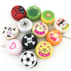 Cute Animal Prints Wooden Yoyo Toys