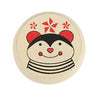 Cute Animal Prints Wooden Yoyo Toys