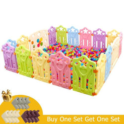 Indoor Baby Playpens Outdoor Games Fencing Children Play Fence Kids