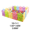 Indoor Baby Playpens Outdoor Games Fencing Children Play Fence Kids