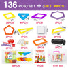 114pcs To 196PCS Magnetic Blocks Magnetic
