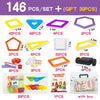 114pcs To 196PCS Magnetic Blocks Magnetic