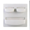 Plastic Self-adhesive Kitchen Refrigerator Fridge