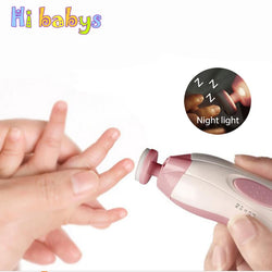 Electric Baby Nail Trimmer Baby Scissors Babies